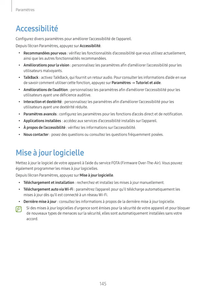 Page 145 - Galaxy XCover6 Pro Entreprise Edition