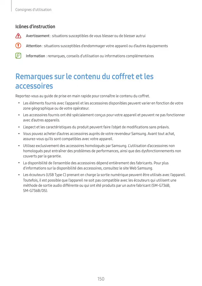 Page 150 - Galaxy XCover6 Pro Entreprise Edition