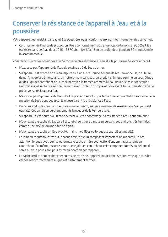 Page 151 - Galaxy XCover6 Pro Entreprise Edition