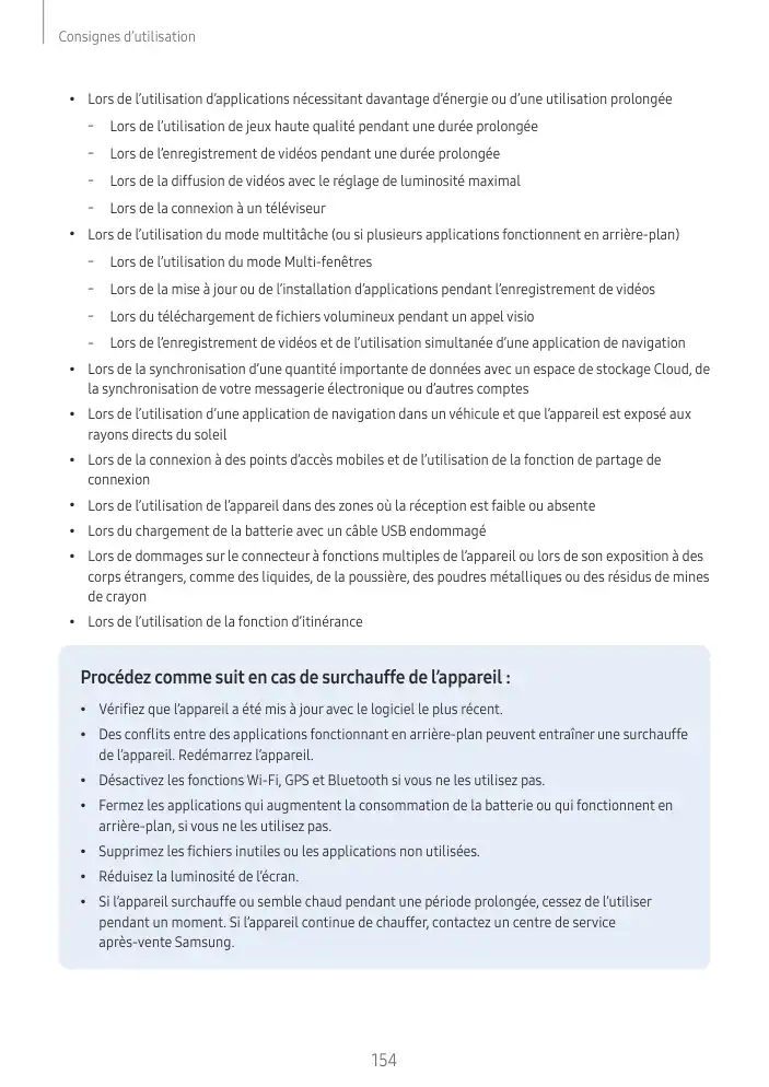 Page 154 - Galaxy XCover6 Pro Entreprise Edition