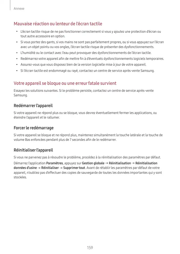 Page 159 - Galaxy XCover6 Pro Entreprise Edition