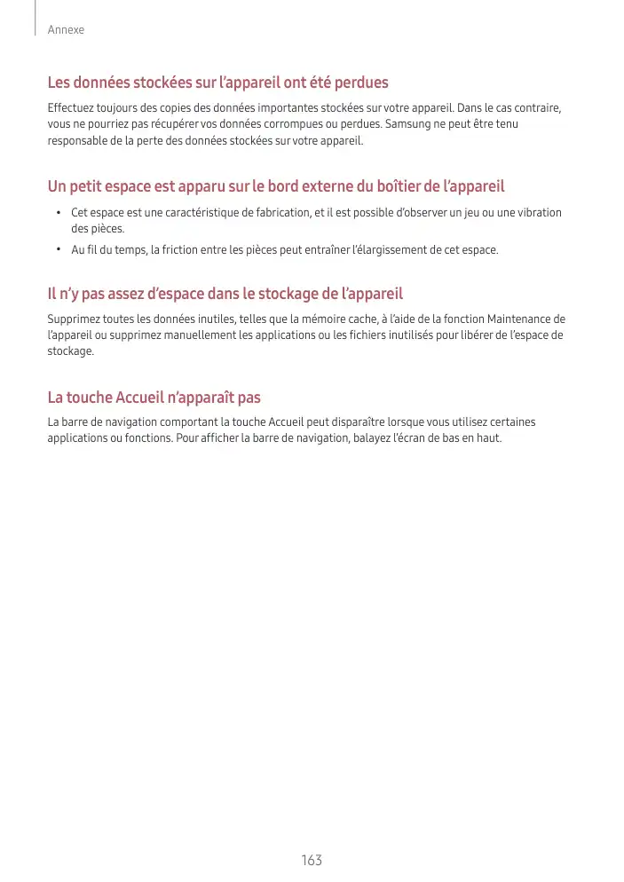 Page 163 - Galaxy XCover6 Pro Entreprise Edition
