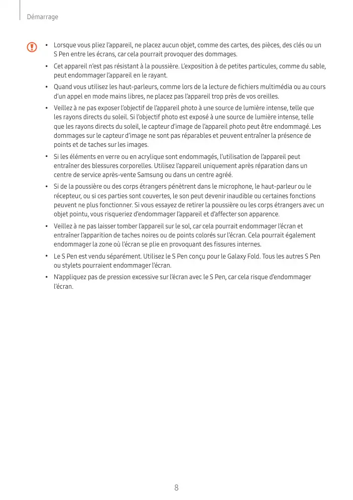 Page 8 - Galaxy Z Fold5