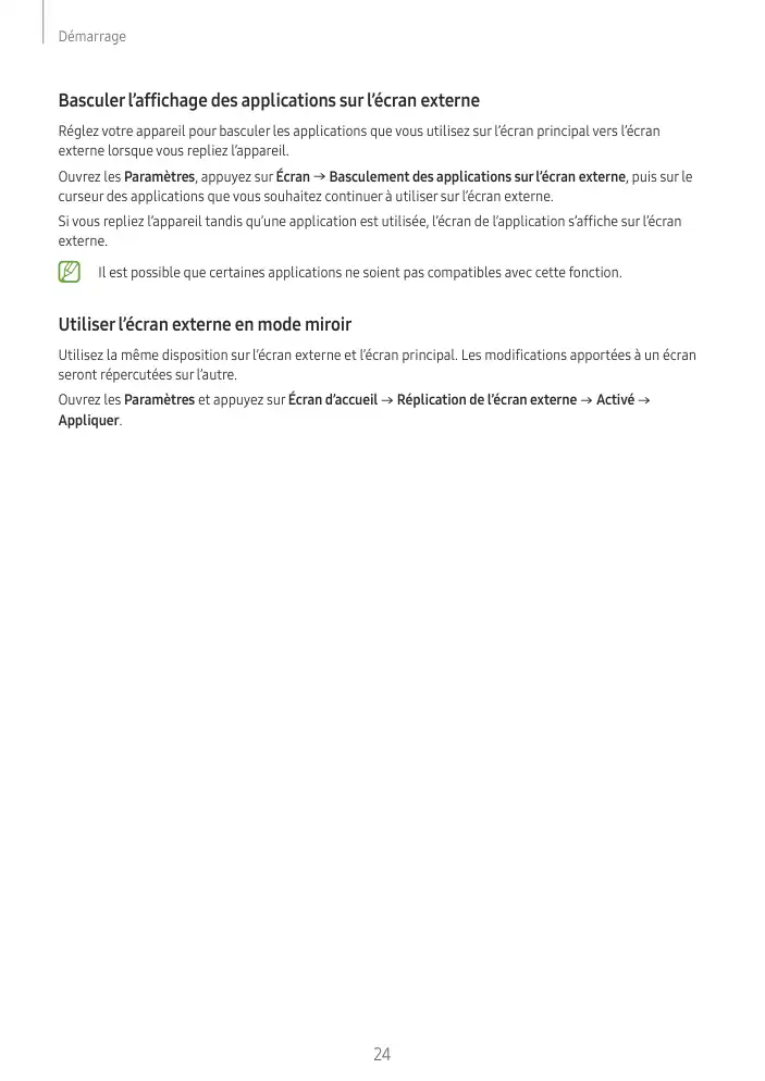 Page 24 - Galaxy Z Fold5