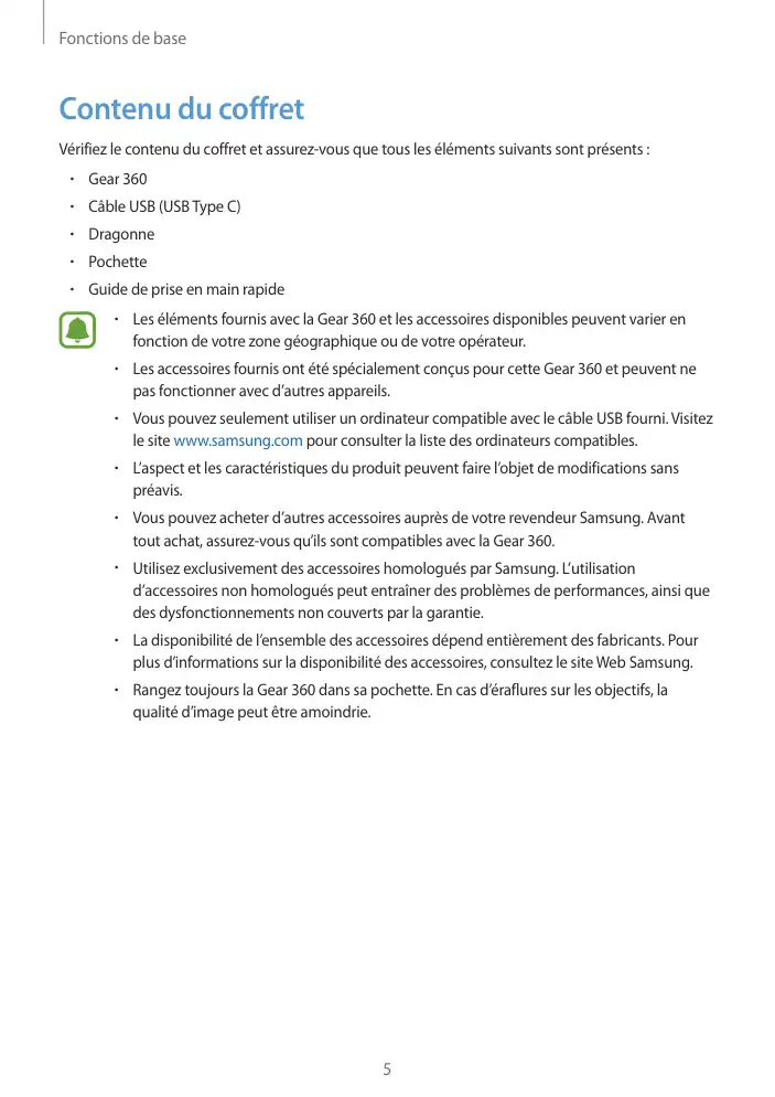 Page 5 - Gear 360