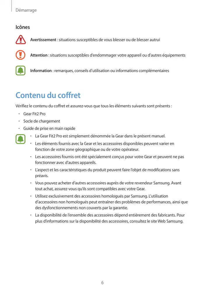 Page 6 - Gear Fit2 Pro