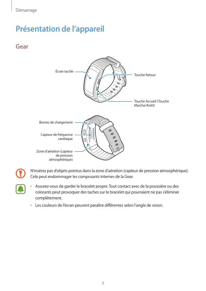 Page 7 - Gear Fit2 Pro