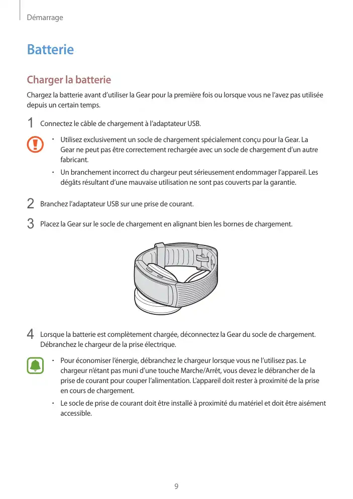 Page 9 - Gear Fit2 Pro
