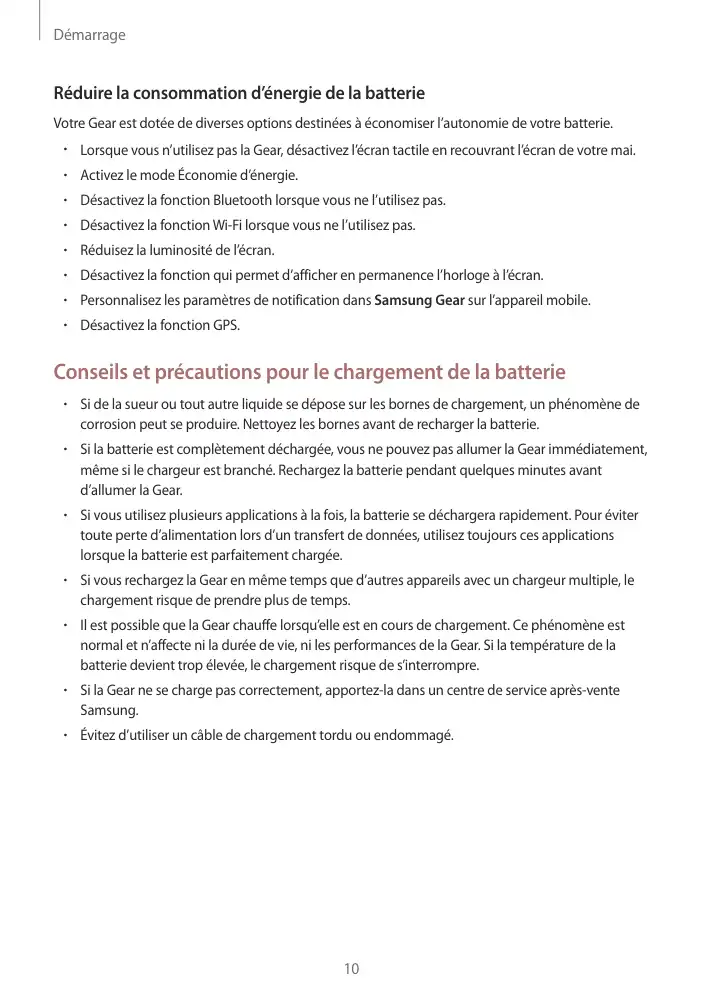 Page 10 - Gear Fit2 Pro