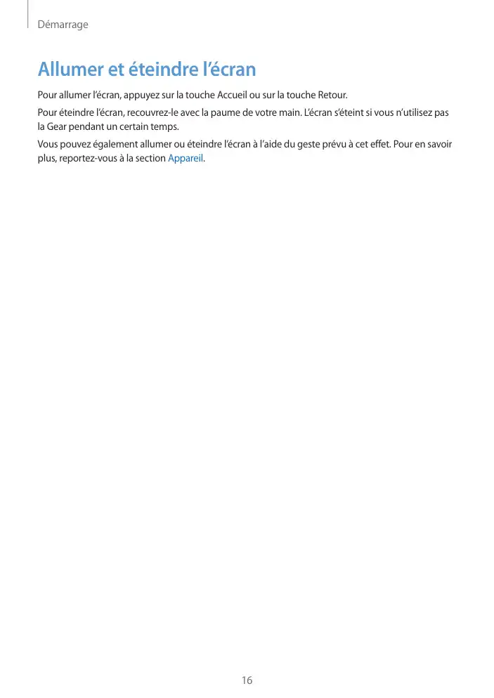 Page 16 - Gear Fit2 Pro