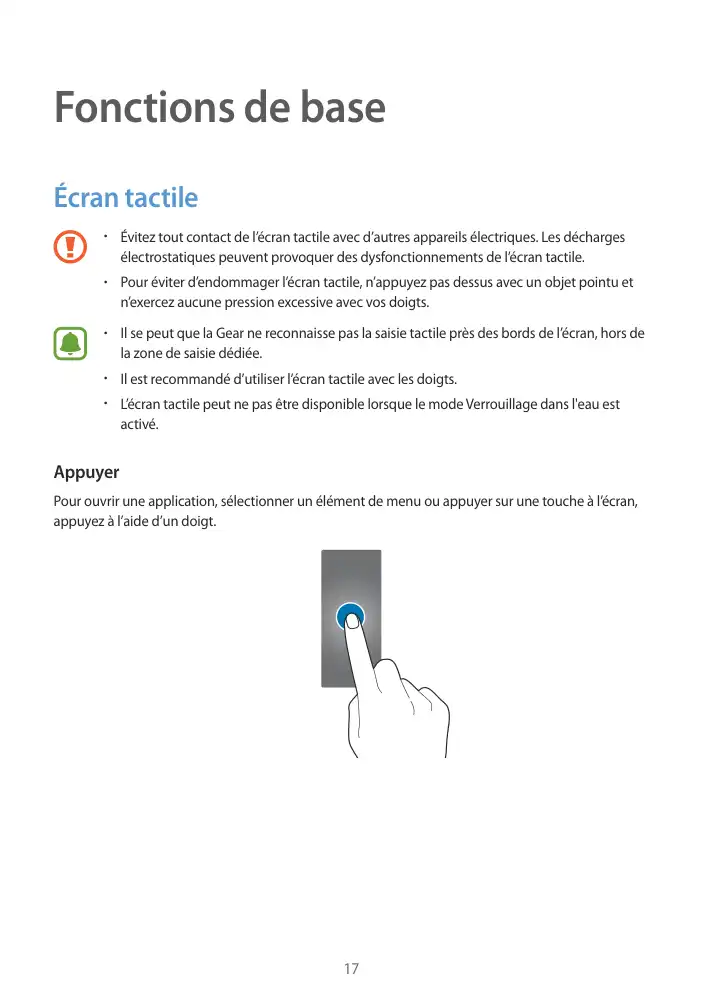 Page 17 - Gear Fit2 Pro