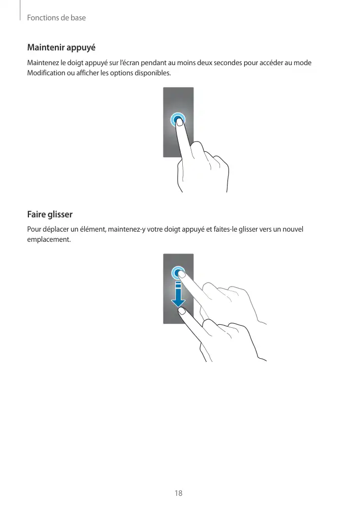 Page 18 - Gear Fit2 Pro