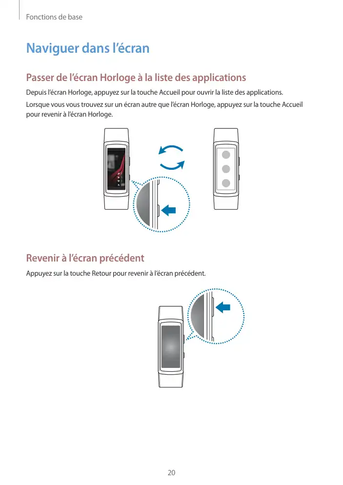Page 20 - Gear Fit2 Pro