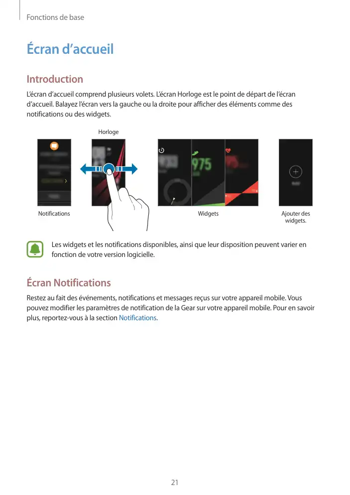Page 21 - Gear Fit2 Pro