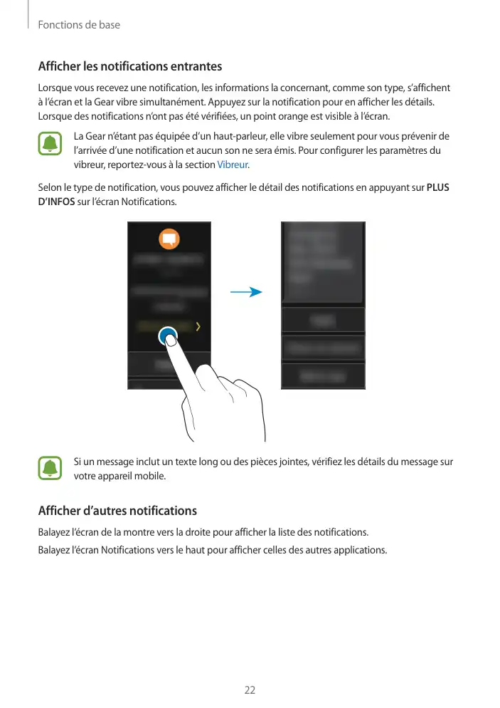 Page 22 - Gear Fit2 Pro