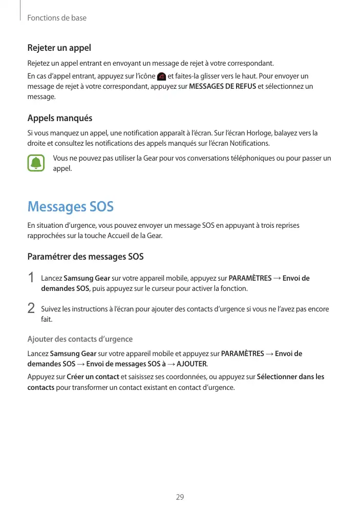 Page 29 - Gear Fit2 Pro