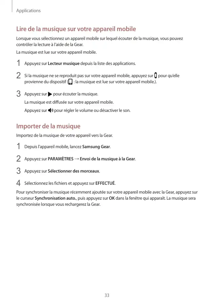 Page 33 - Gear Fit2 Pro
