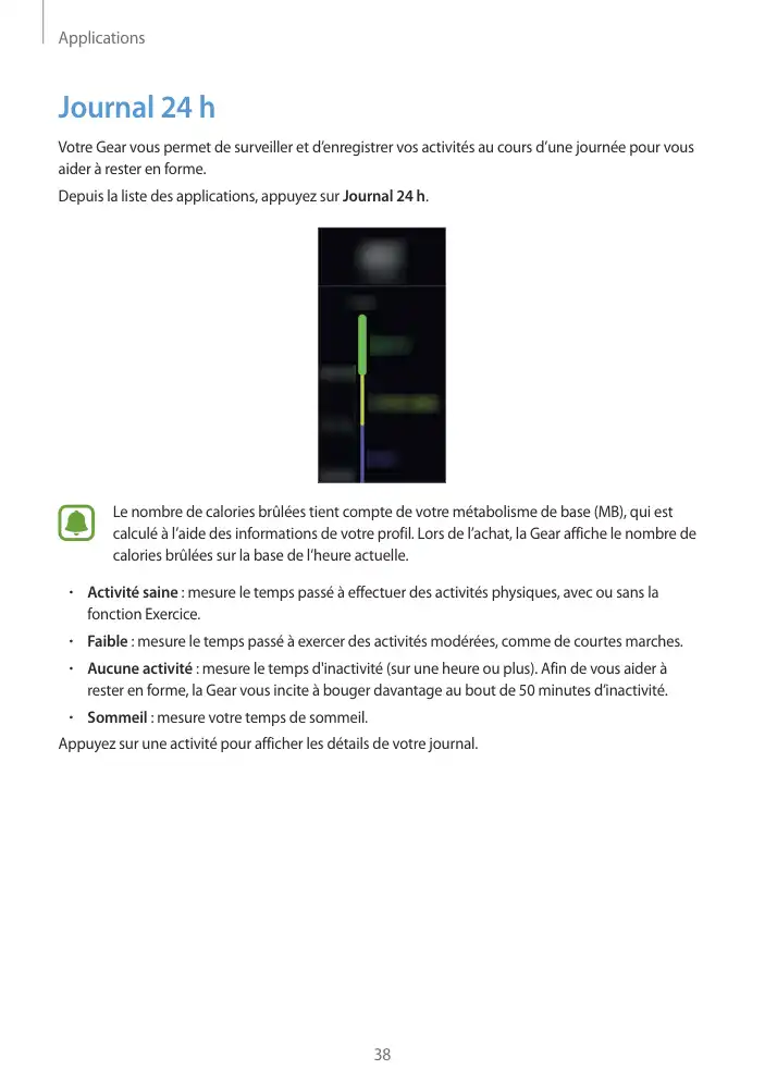 Page 38 - Gear Fit2 Pro