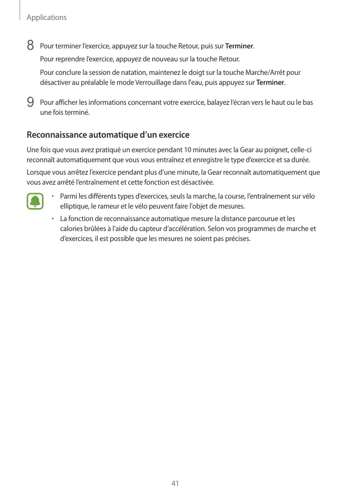 Page 41 - Gear Fit2 Pro