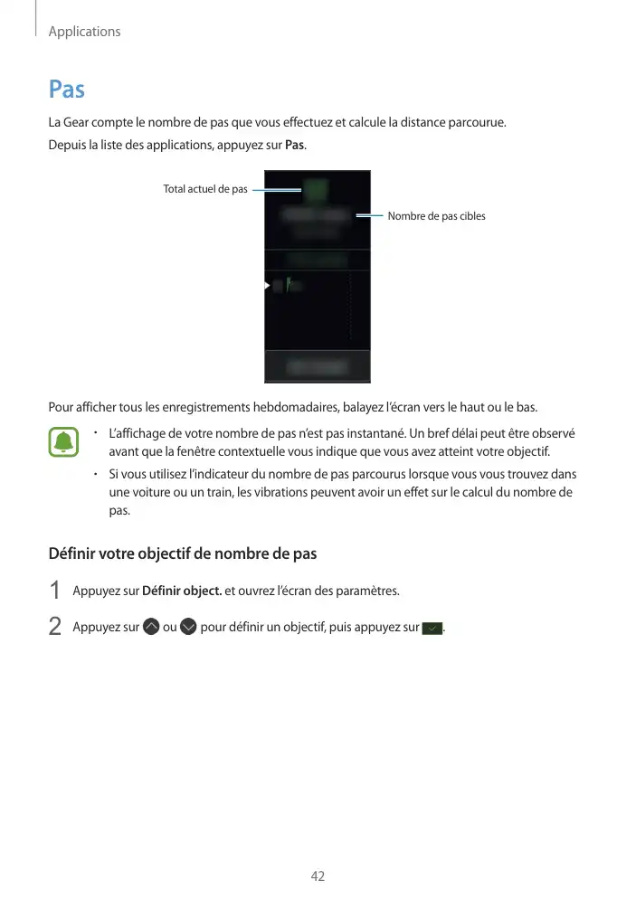 Page 42 - Gear Fit2 Pro