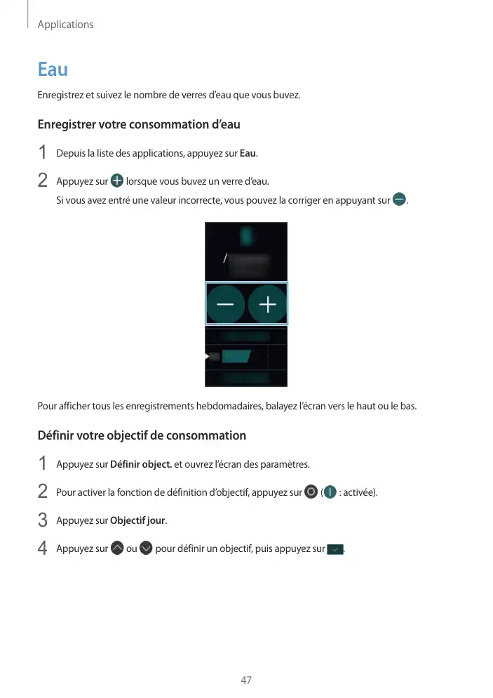 Page 47 - Gear Fit2 Pro