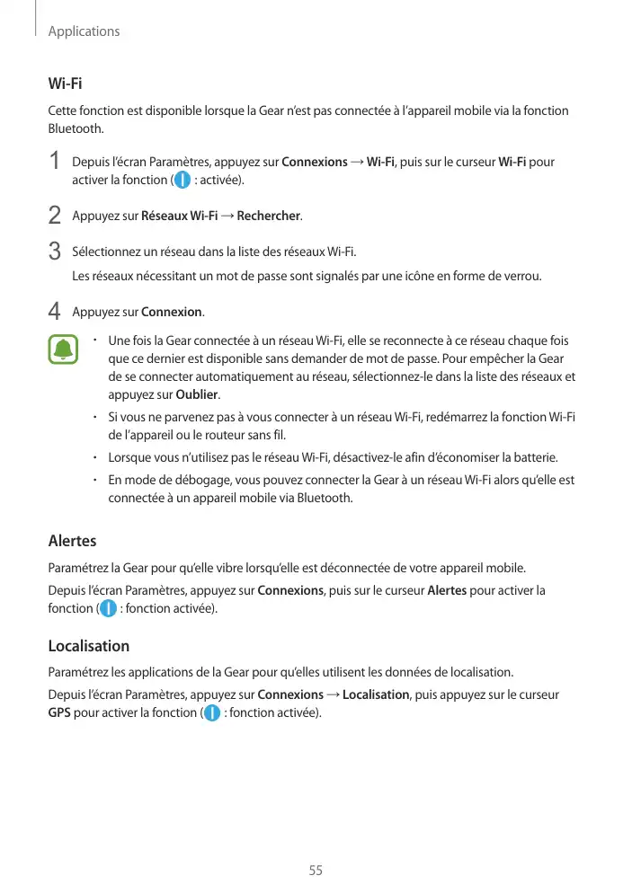 Page 55 - Gear Fit2 Pro