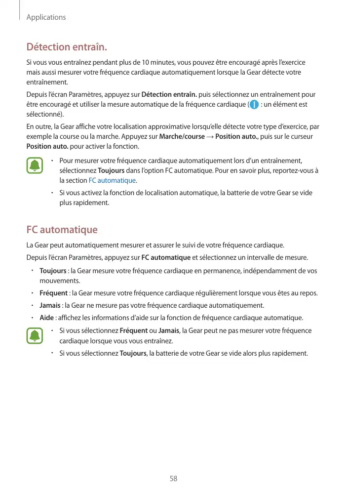 Page 58 - Gear Fit2 Pro