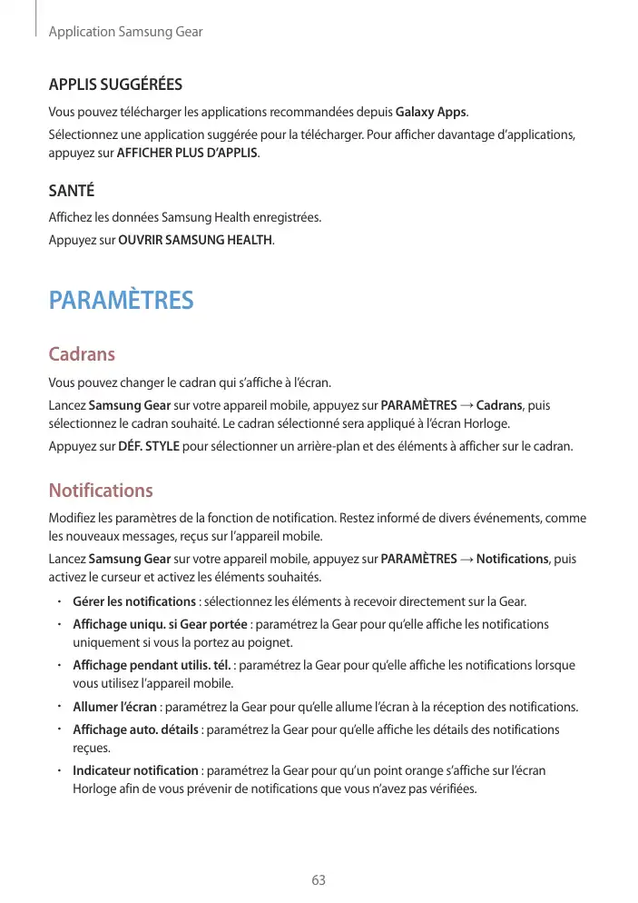 Page 63 - Gear Fit2 Pro