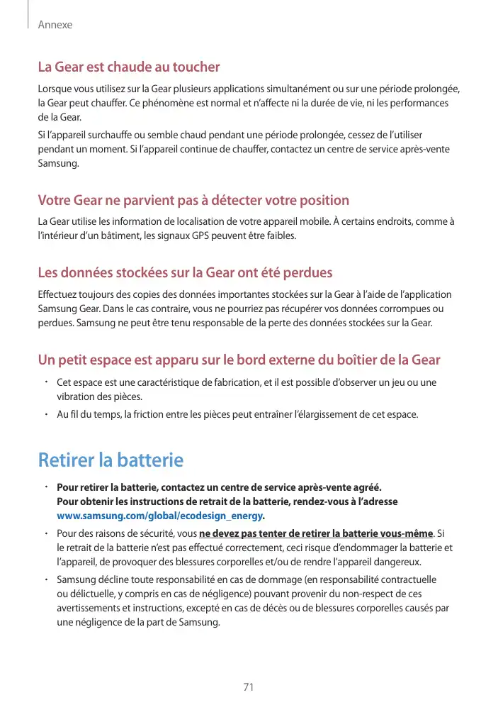 Page 71 - Gear Fit2 Pro