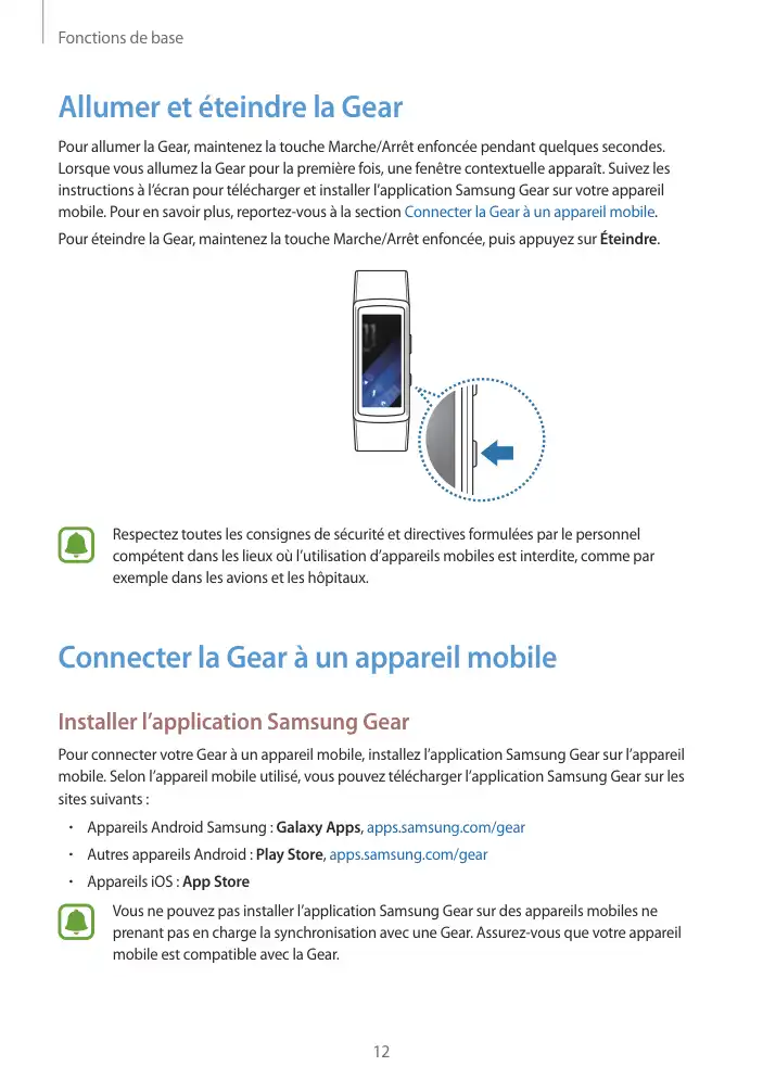 Page 12 - Gear Fit2