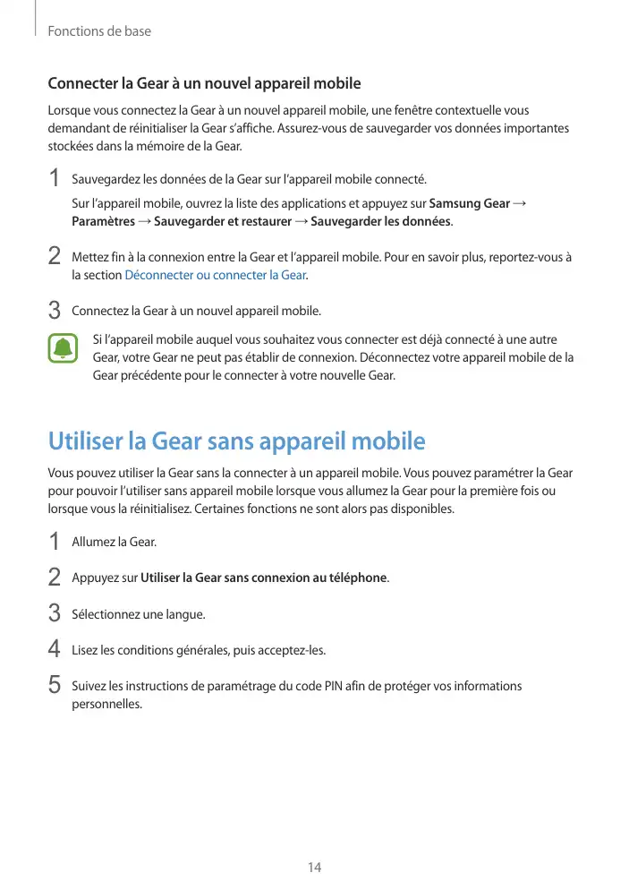 Page 14 - Gear Fit2