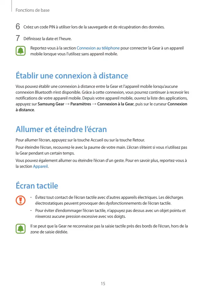 Page 15 - Gear Fit2