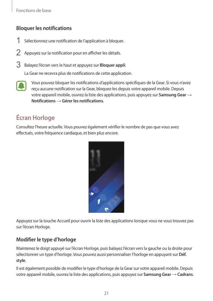 Page 21 - Gear Fit2