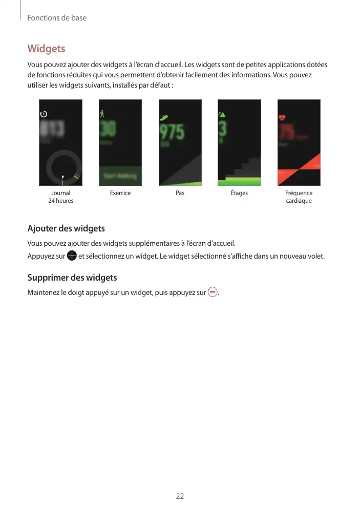 Page 22 - Gear Fit2