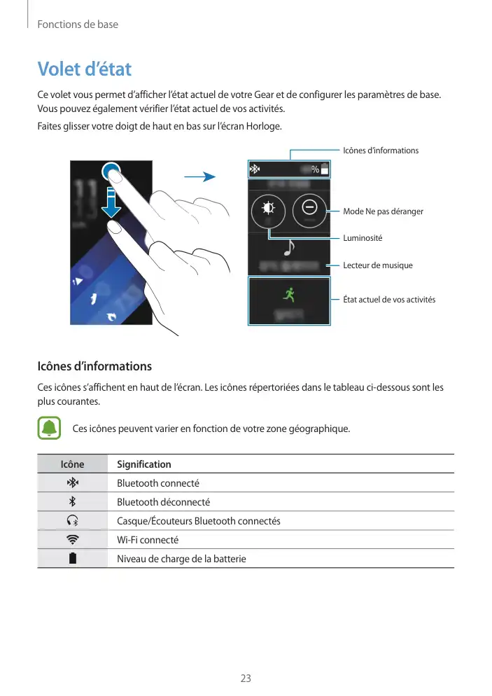 Page 23 - Gear Fit2