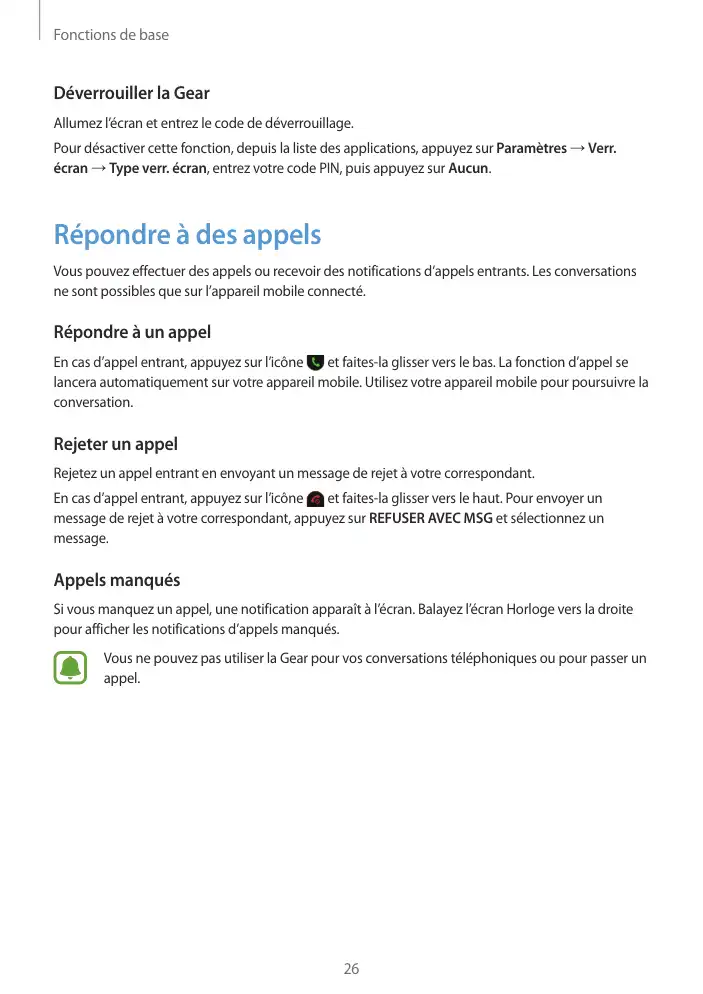 Page 26 - Gear Fit2
