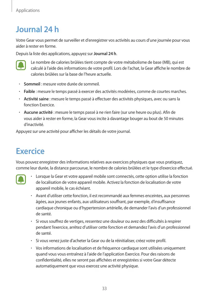 Page 33 - Gear Fit2