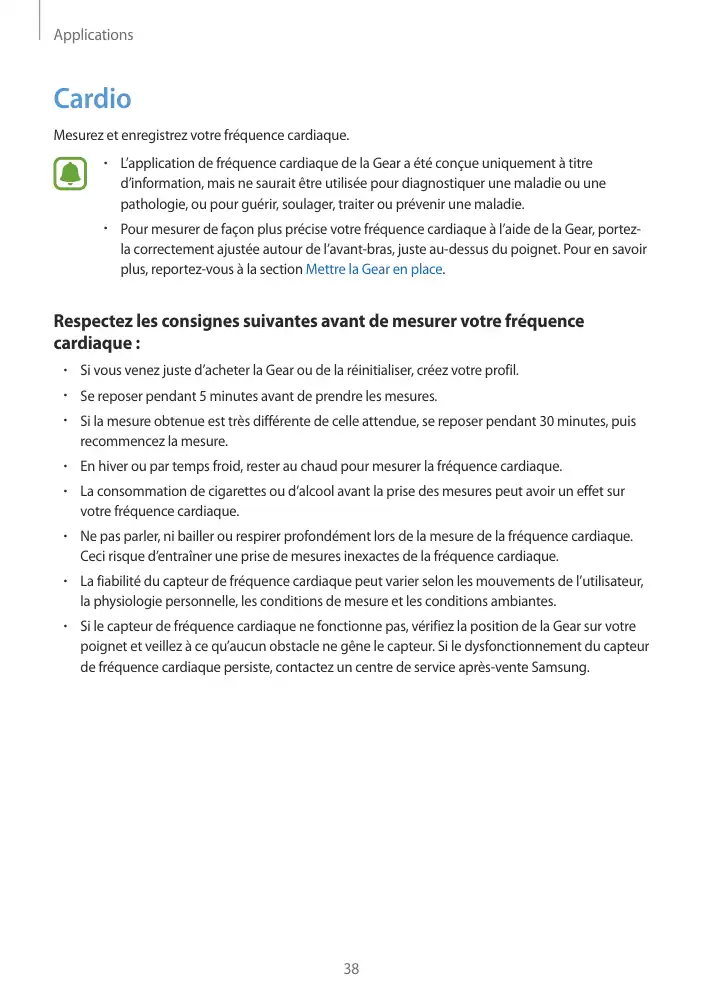 Page 38 - Gear Fit2