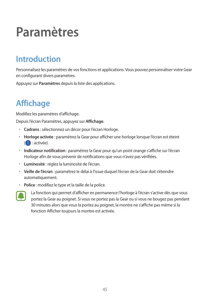 Page 45 - Gear Fit2
