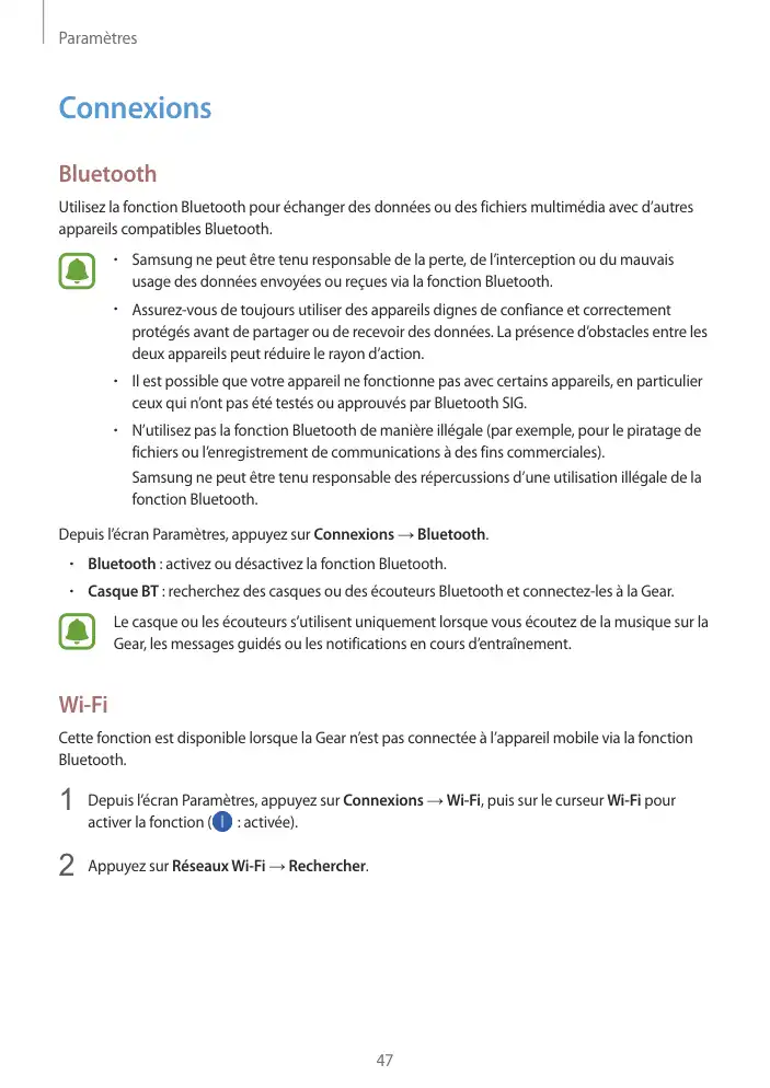 Page 47 - Gear Fit2