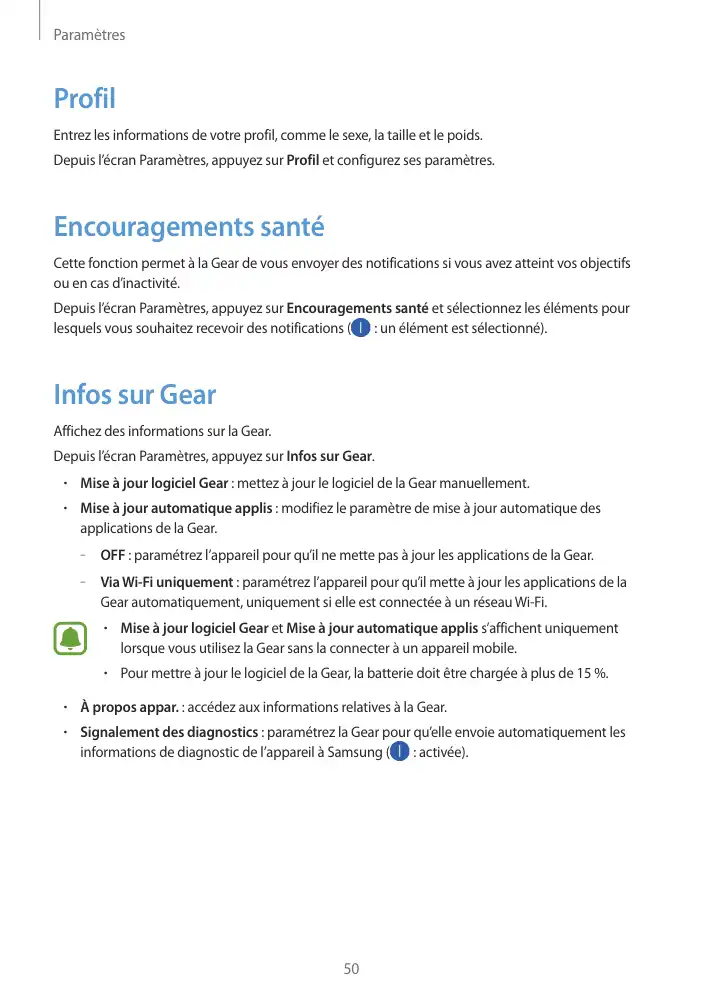 Page 50 - Gear Fit2