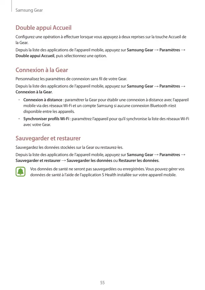 Page 55 - Gear Fit2