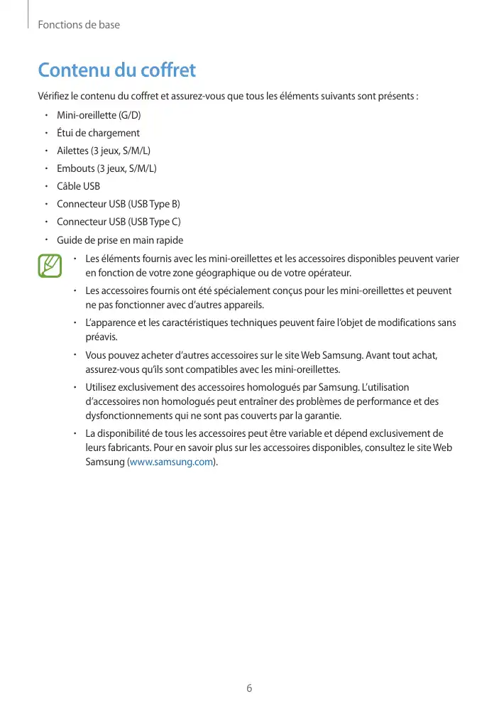 Page 6 - Gear IconX
