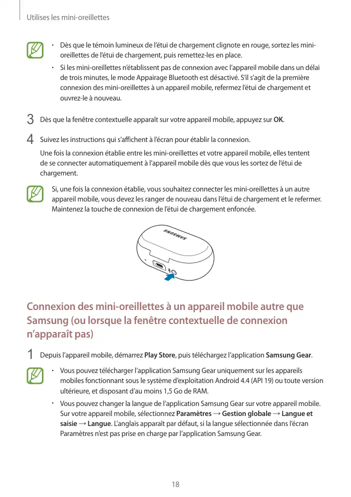 Page 18 - Gear IconX