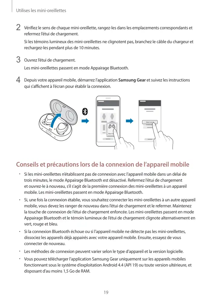 Page 19 - Gear IconX