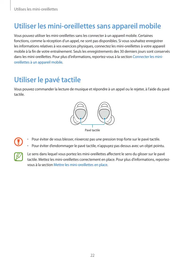 Page 22 - Gear IconX