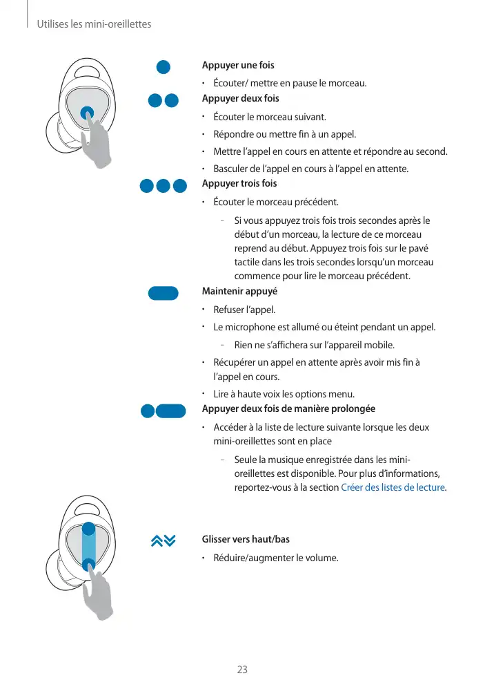 Page 23 - Gear IconX