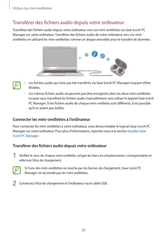 Page 28 - Gear IconX