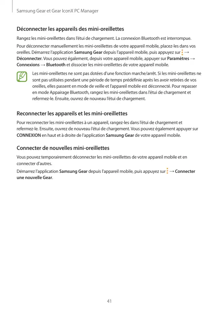 Page 41 - Gear IconX