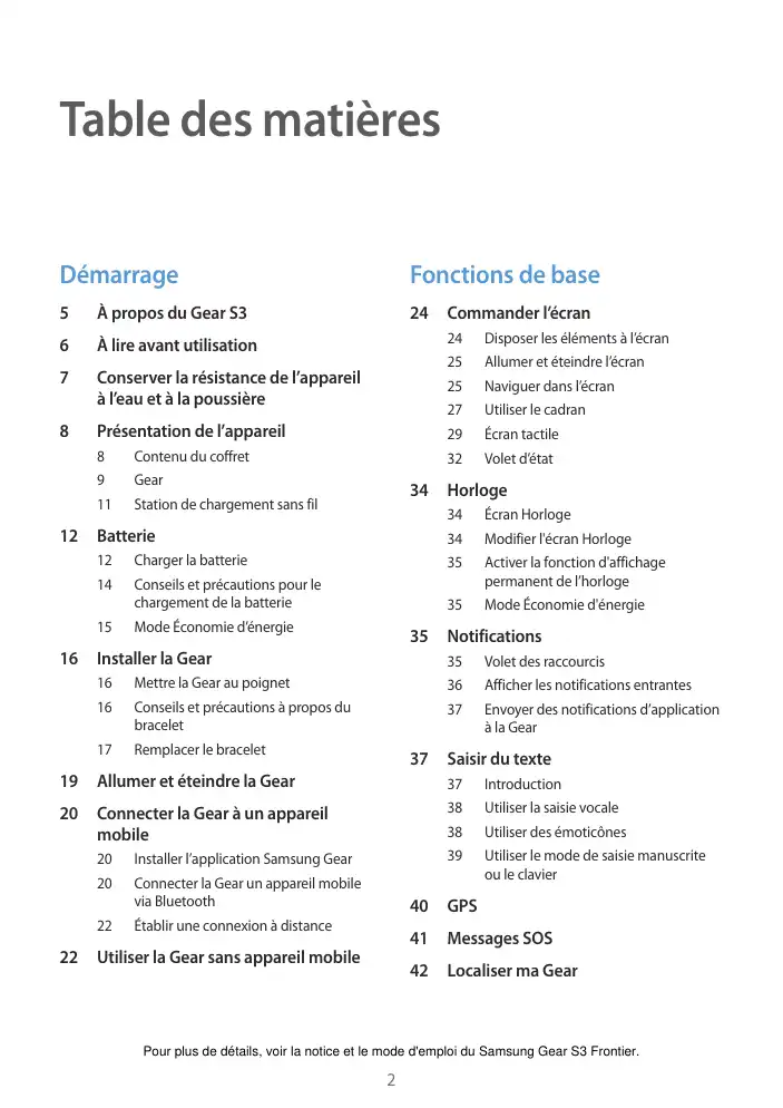 Page 2 - Gear S3 Frontier